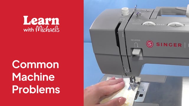 Troubleshooting Common Sewing Machine Problems
