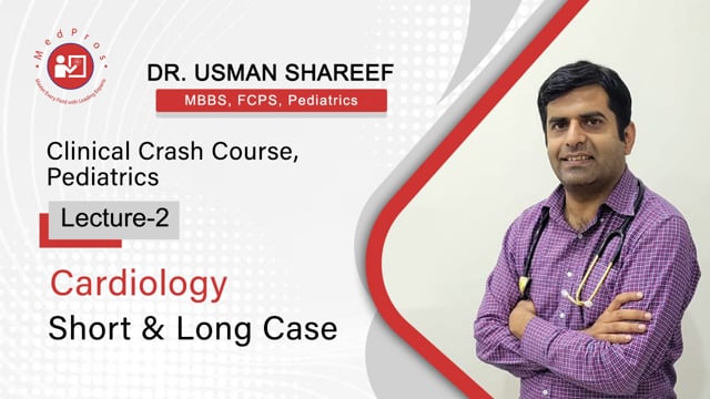 Dr Usman Shareef || Lecture-1 