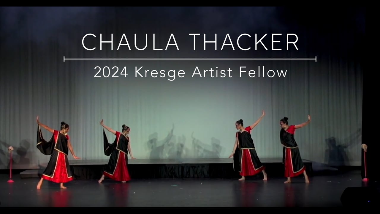 Chaula Thacker | 2024 Kresge Artist Fellow