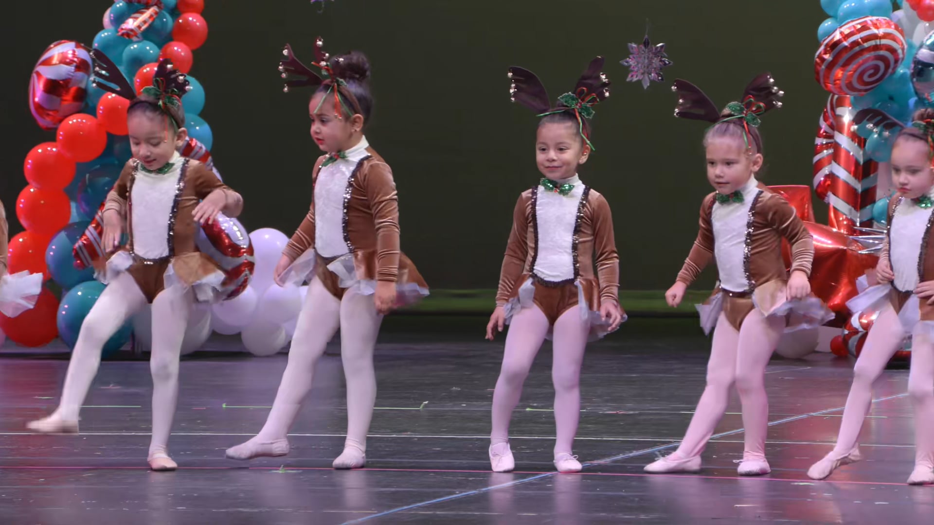 9 Lil Reindeer