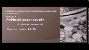 Les dades de l'Escala a l'informe anual de La Caixa