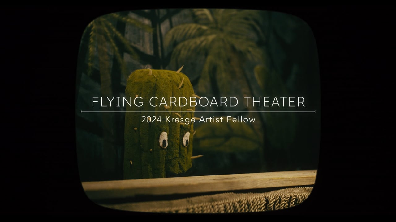 Flying Cardboard Theater | 2024 Kresge Artist Fellow