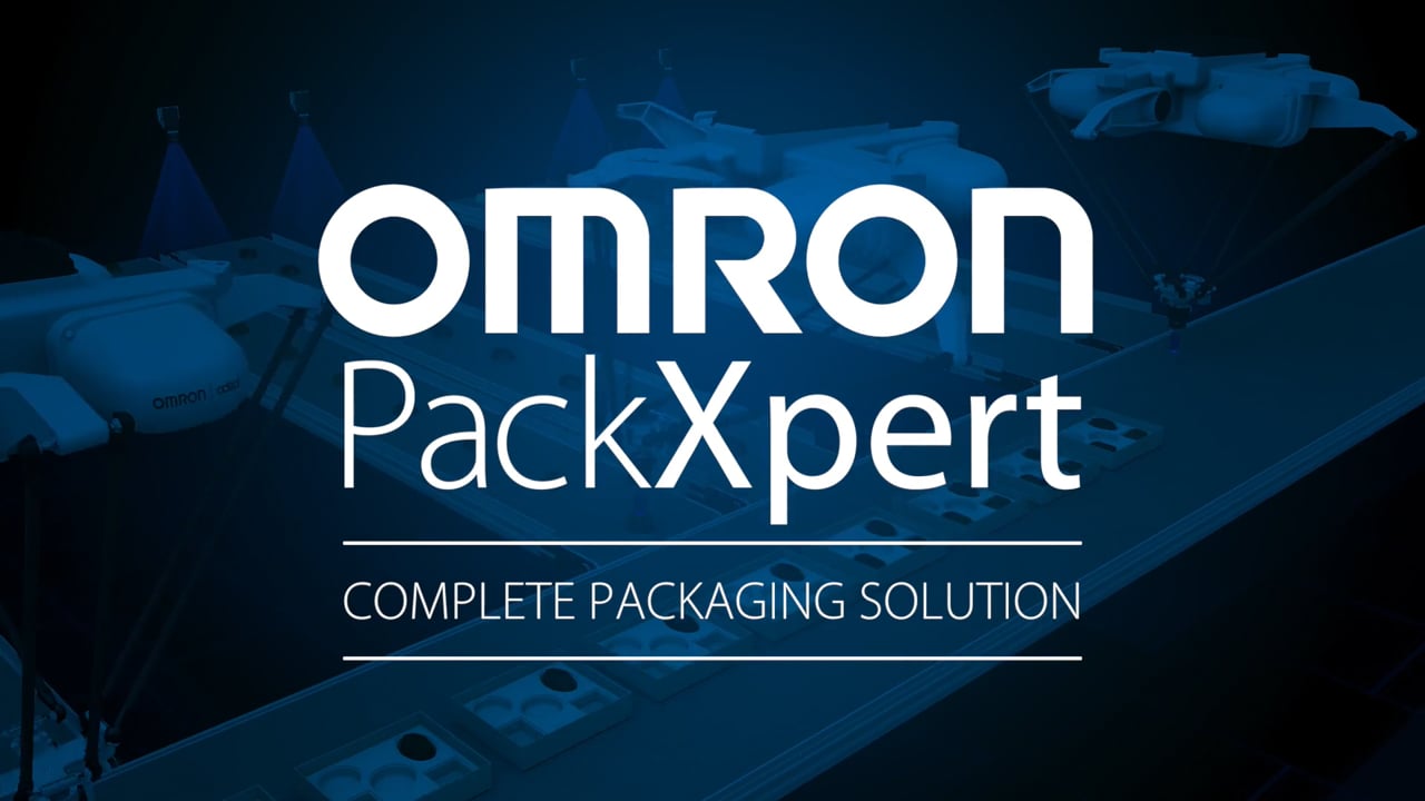 OMRON PackXpert: Your All-in-One Packaging Solution | OMRON Robotics