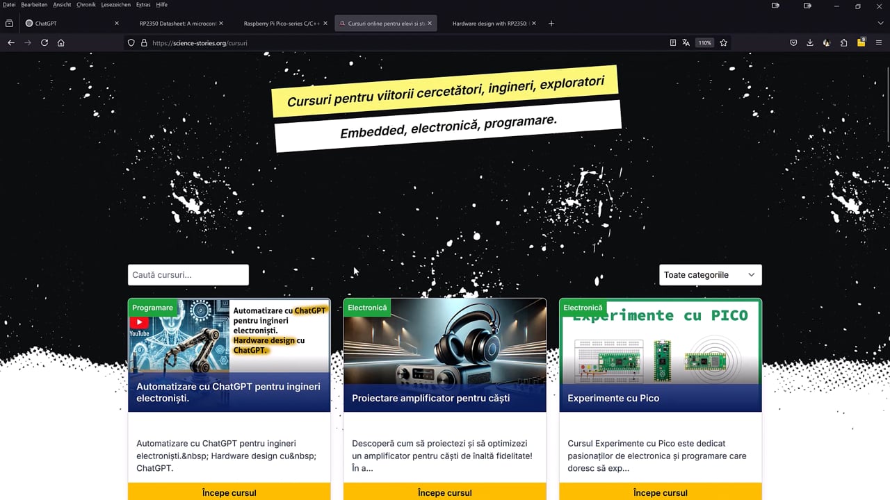 GPT personalizat pentru datasheet