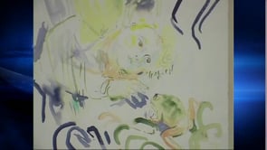 Amelia Burke exposa a l'Hospital de Figueres
