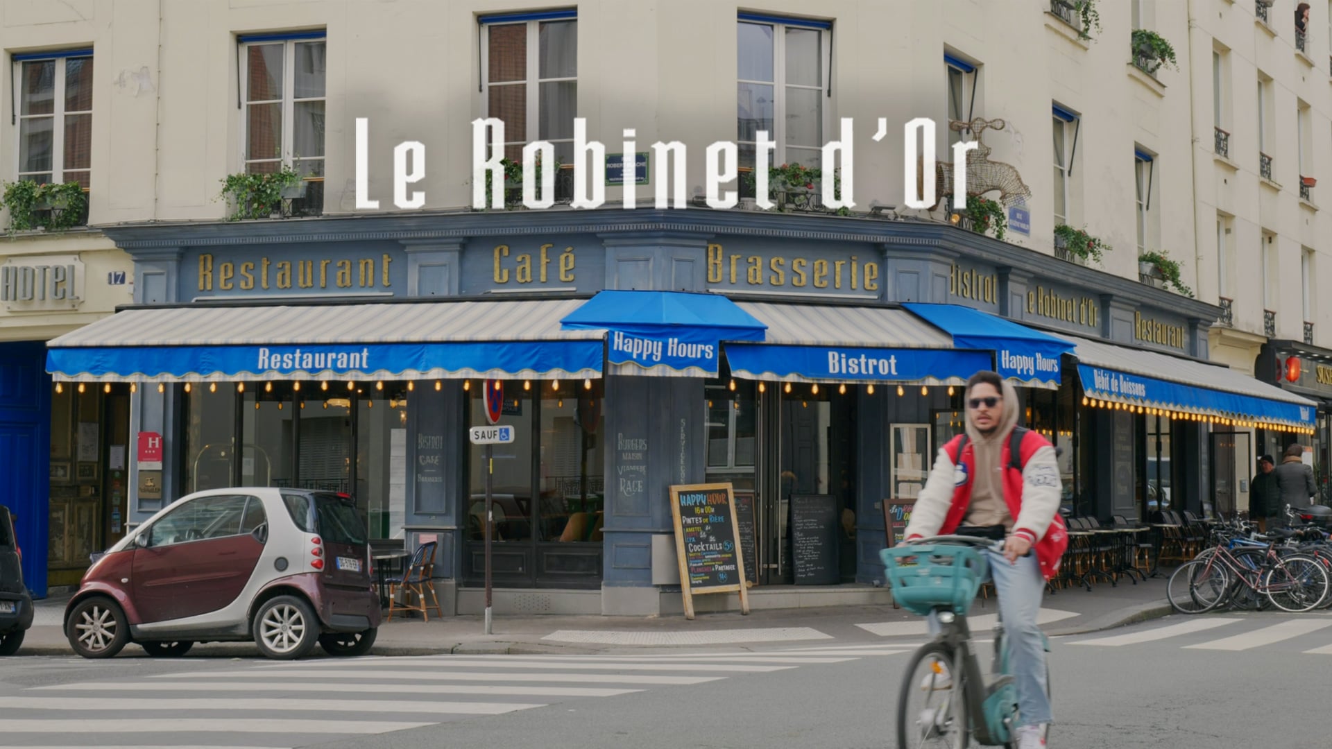 Hotel - Le Robinet D'or (Paris)