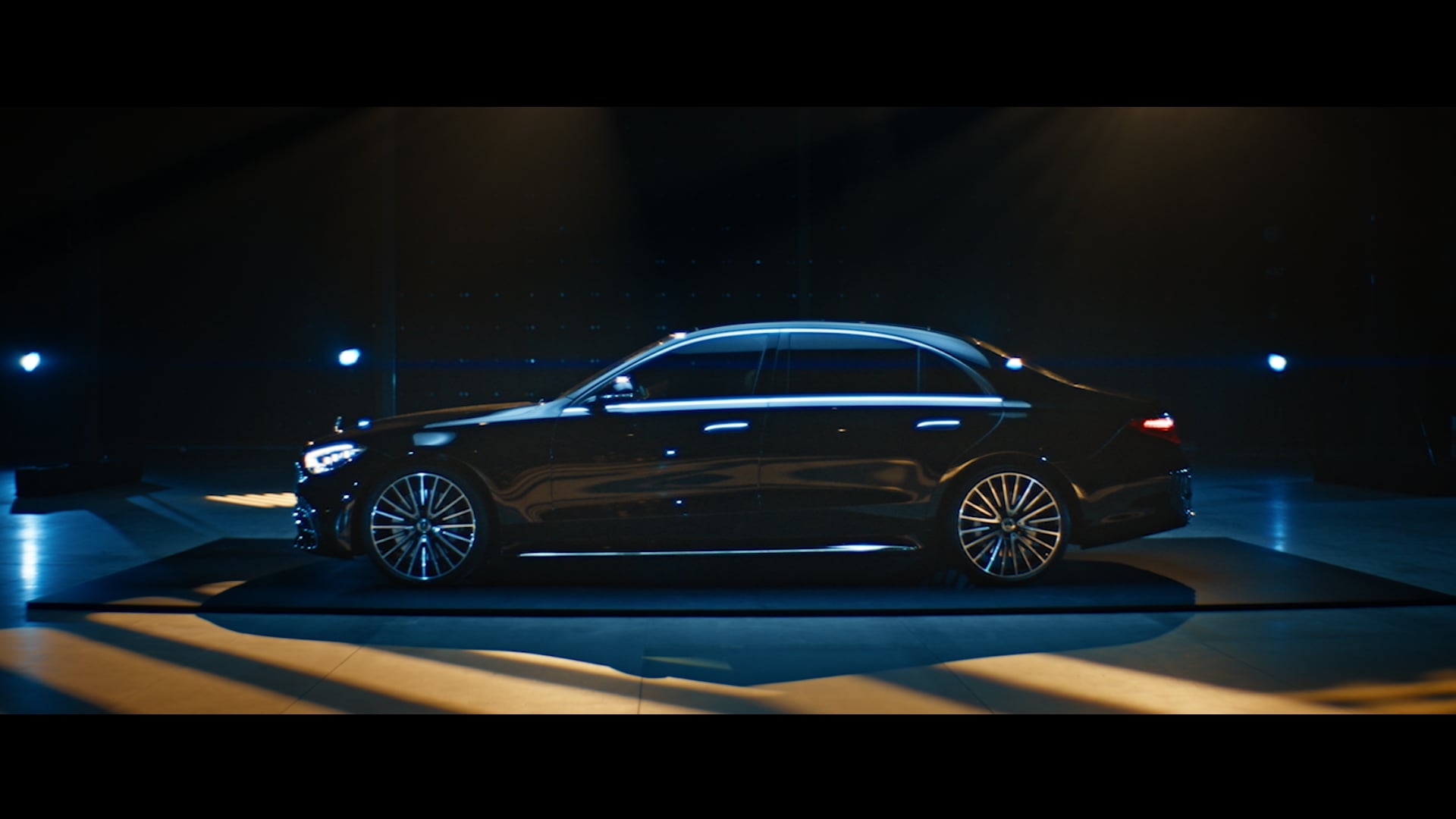 MERCEDES S-CLASS - The Conductor