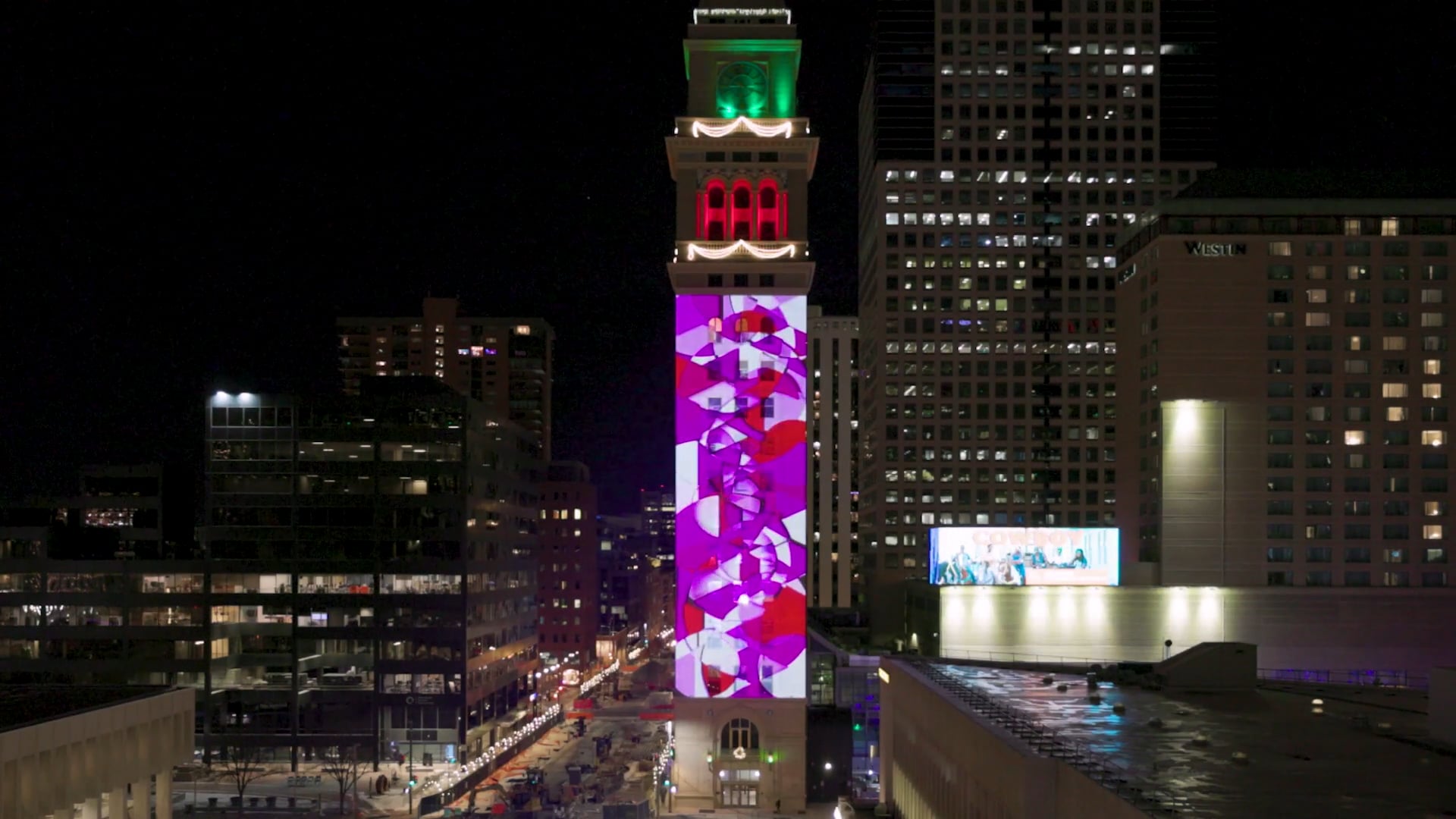 Night Lights Denver 2023 // Pieces and Forms