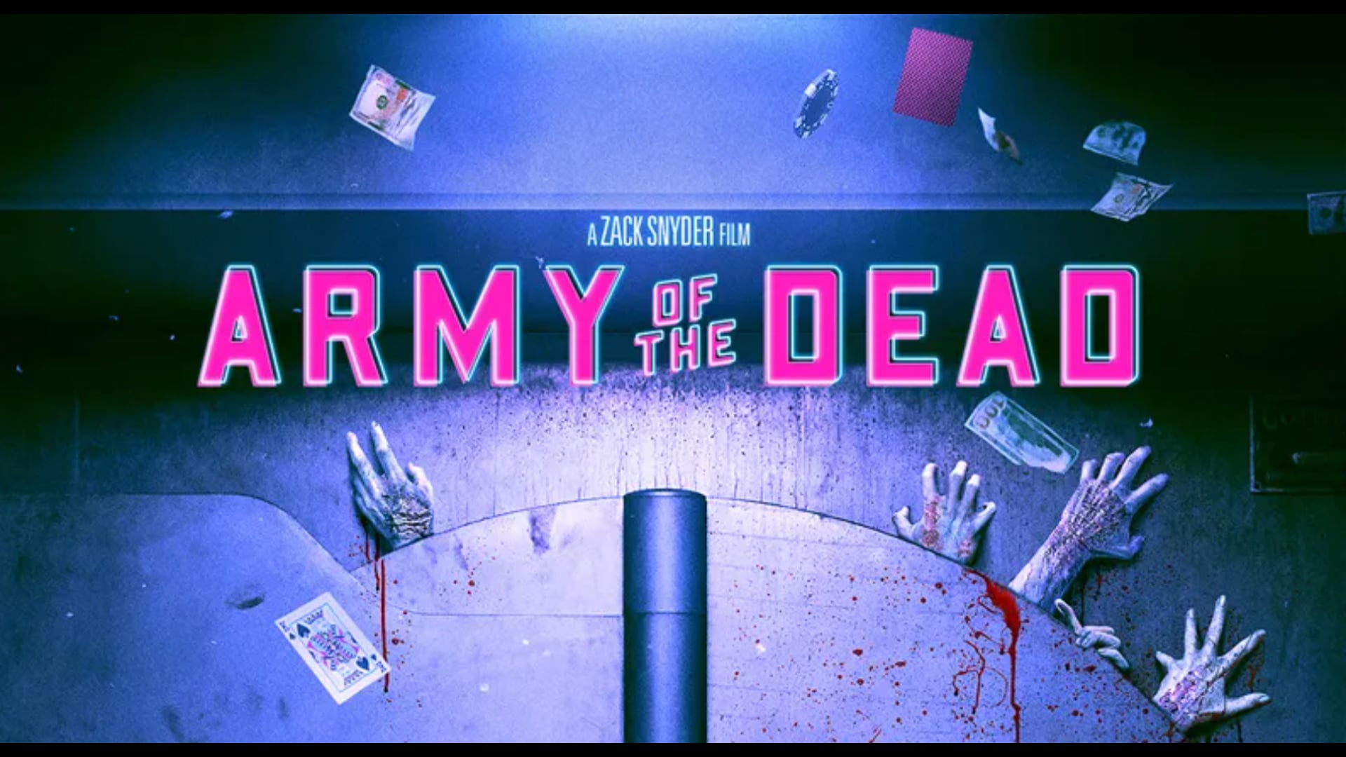 Army of the Dead "The Team" 60