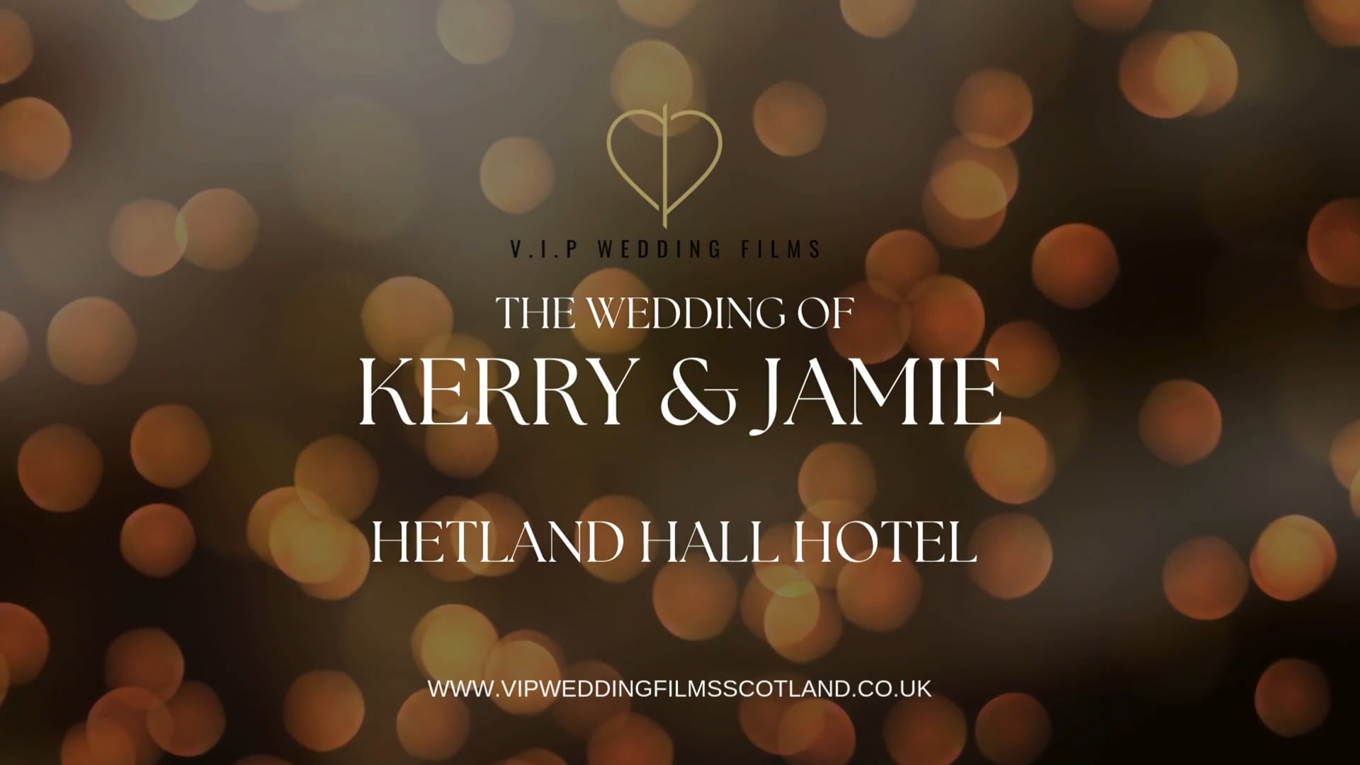 Kerry & Jamie Highlights