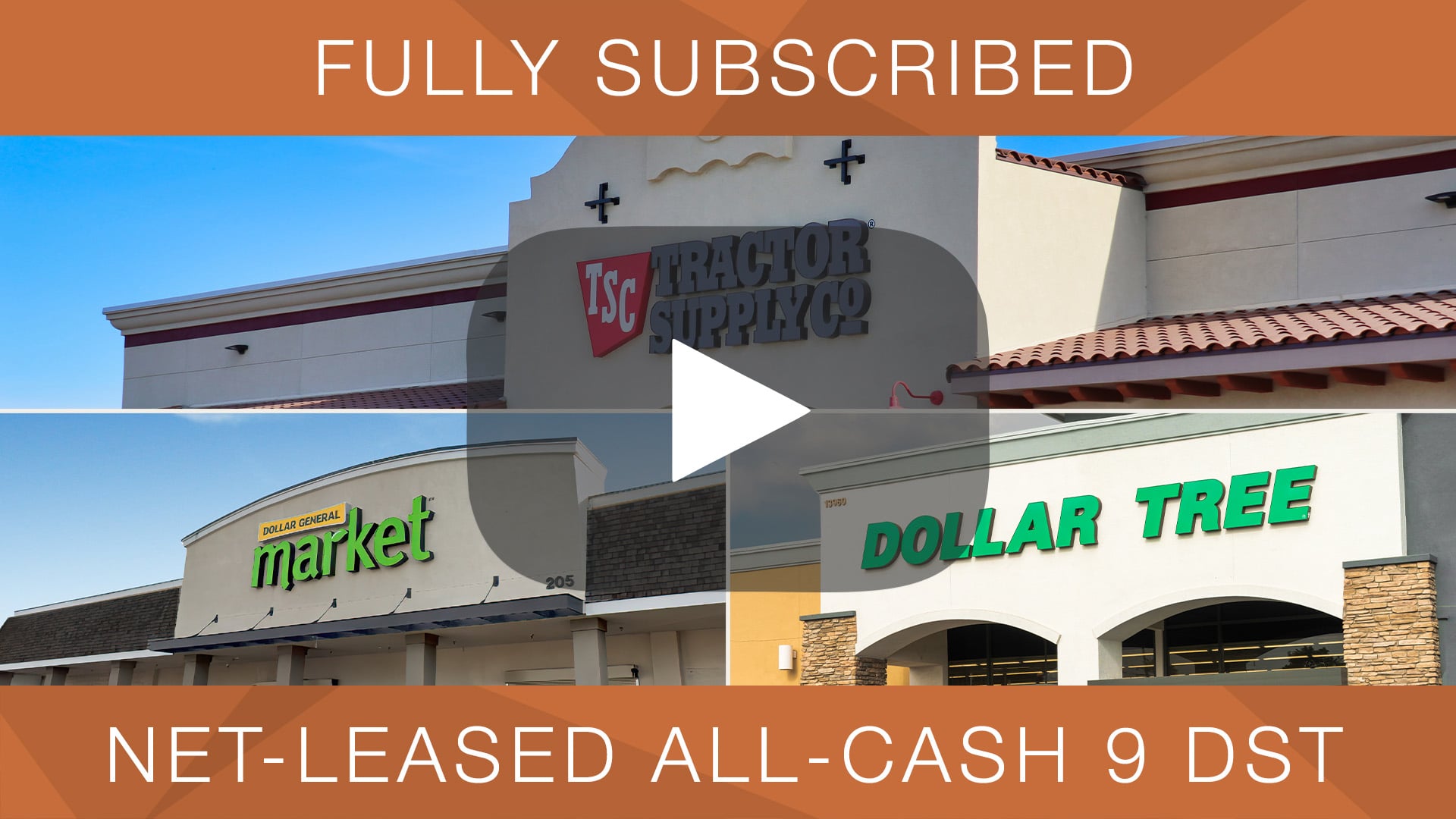 Net-Leased All-Cash 9 DST: Fully Subscribed