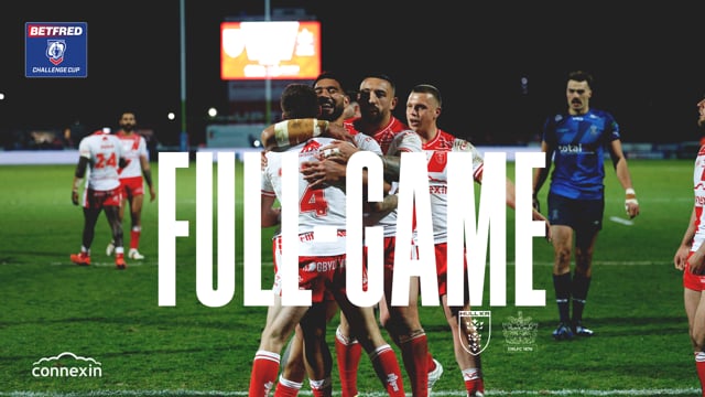 Challenge Cup 4th Round - Hull KR vs Oldham - Full Game