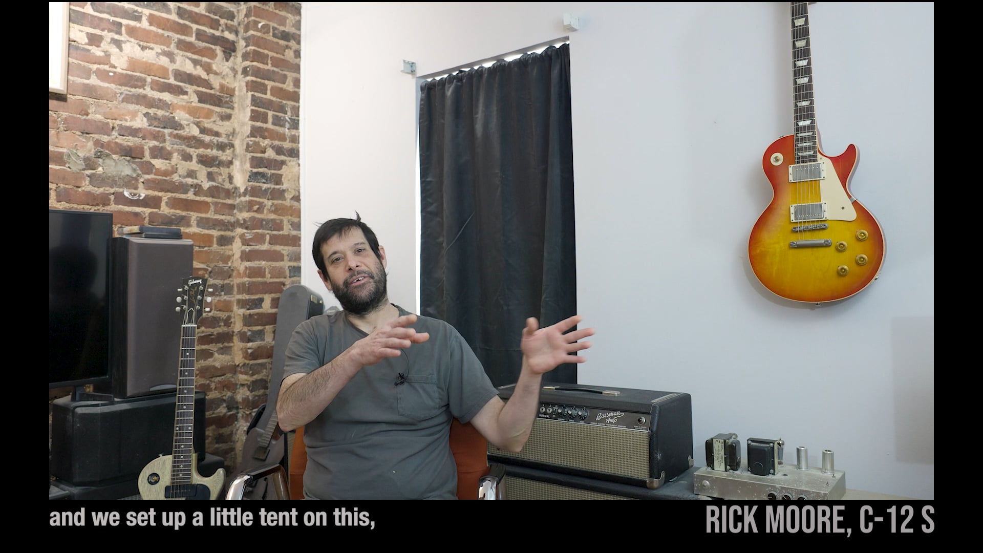 Rick Moore on the origin of "I-Defy"