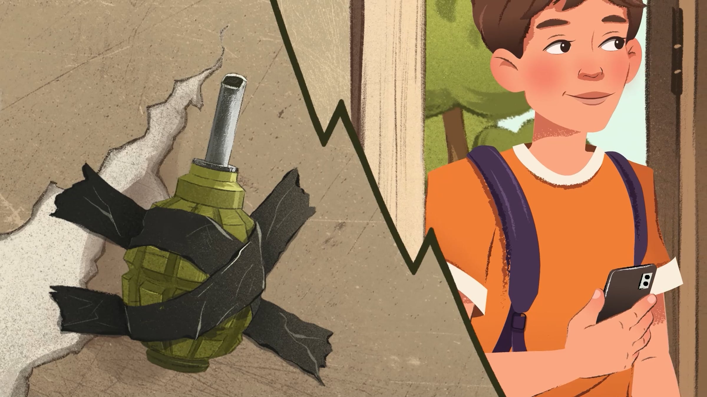 2D animation. Social video. Mine Safety. | Videos & Movies on Vimeo