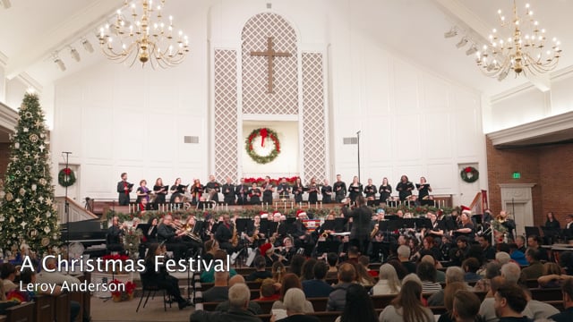 A Christmas Festival - Charlotte Pride Band — video thumbnail