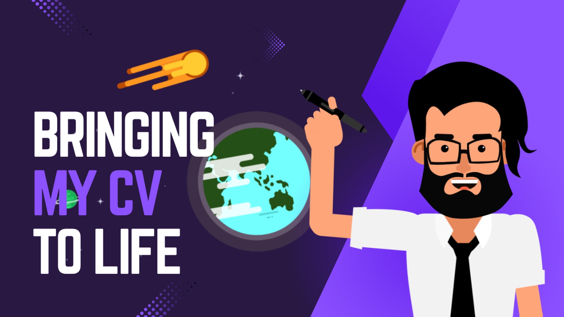 Bringing My CV to Life