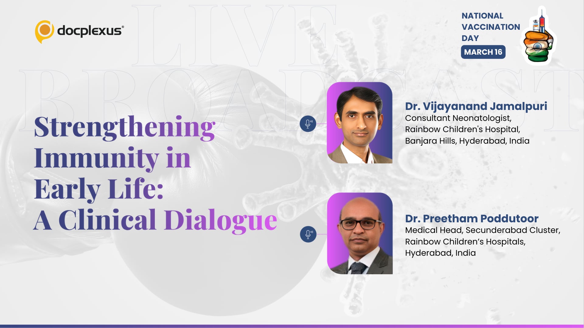 Strengthening Immunity in Early Life: A Clinical Dialogue