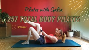257 Total Body Pilates 30min