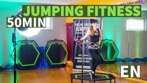 Jumping - fitness 50 MIN cardio workout (J33) | foto