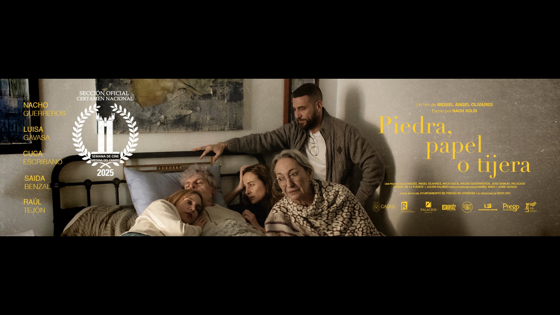 TRAILER - "Piedra, Papel o Tijera" (Miguel Ángel Olivares, 2025)