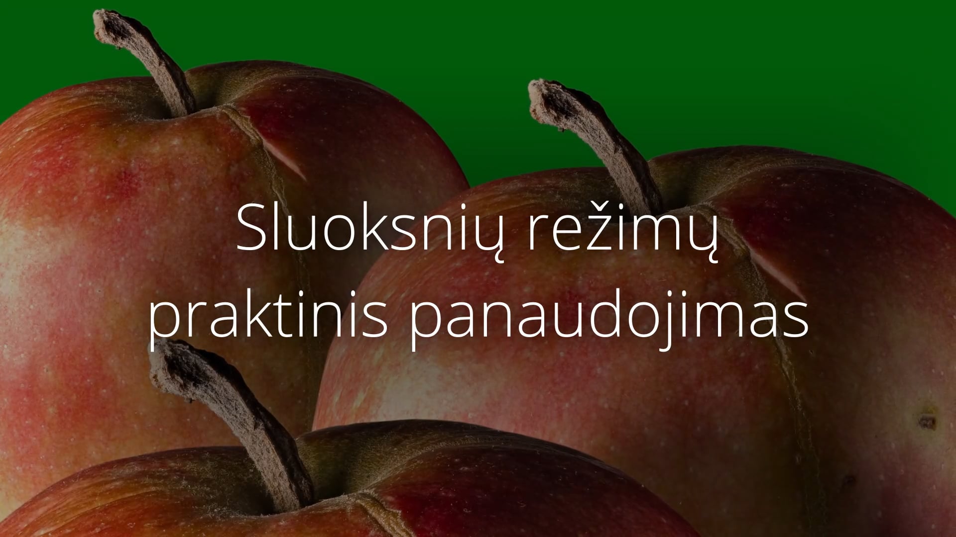 Sluoksnių režimų praktinis panaudojimas