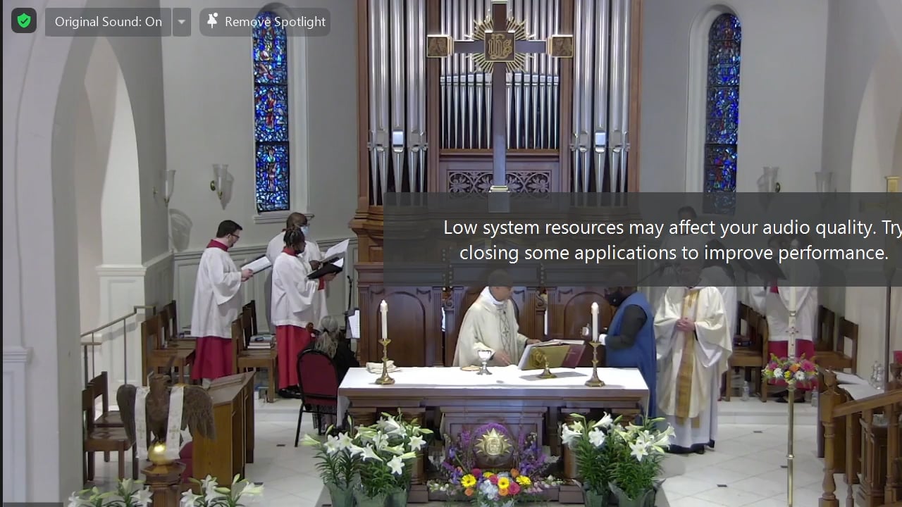 St Paul Service
