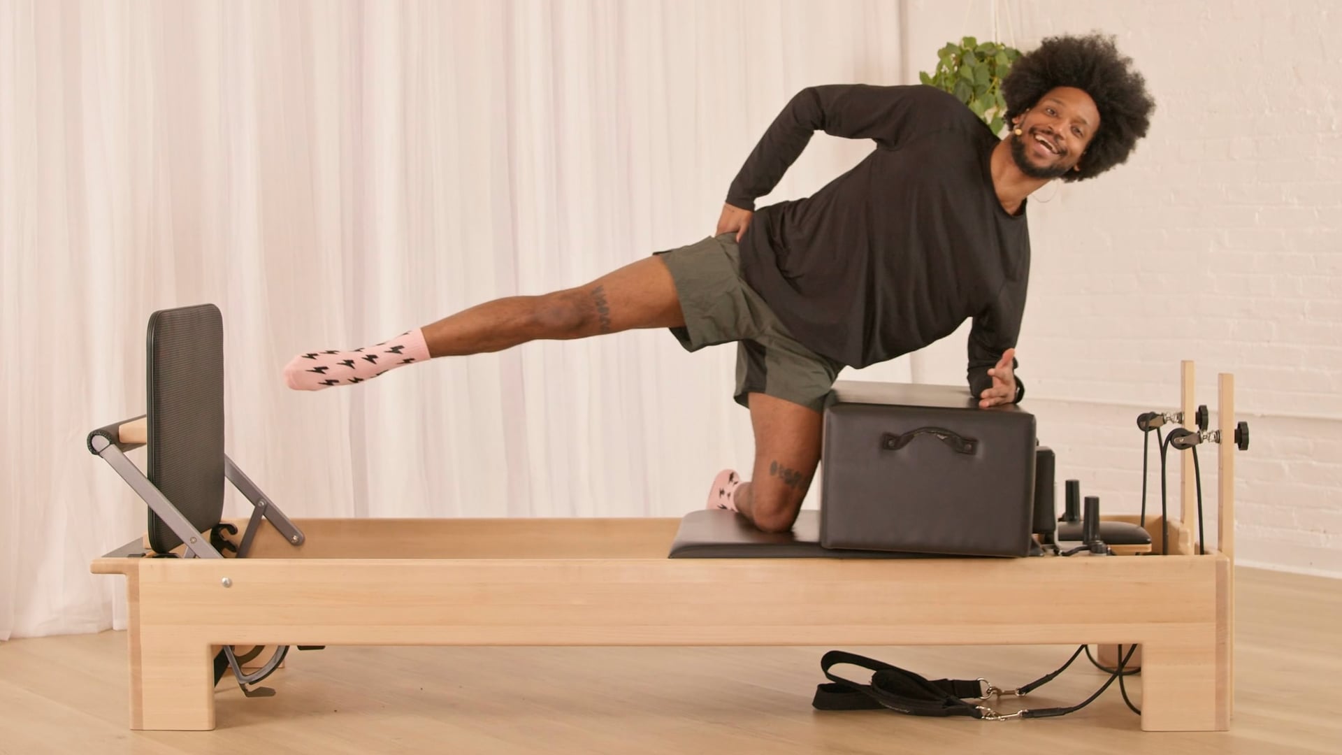 Advanced Jumpboard Workout with Saadiq