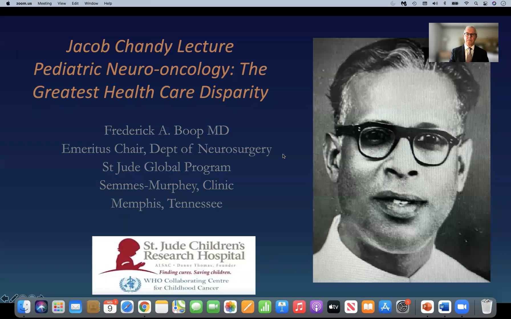Jacob Chandy Lecture Pediatric Neuro-Oncology: The Greatest Health Care Disparity