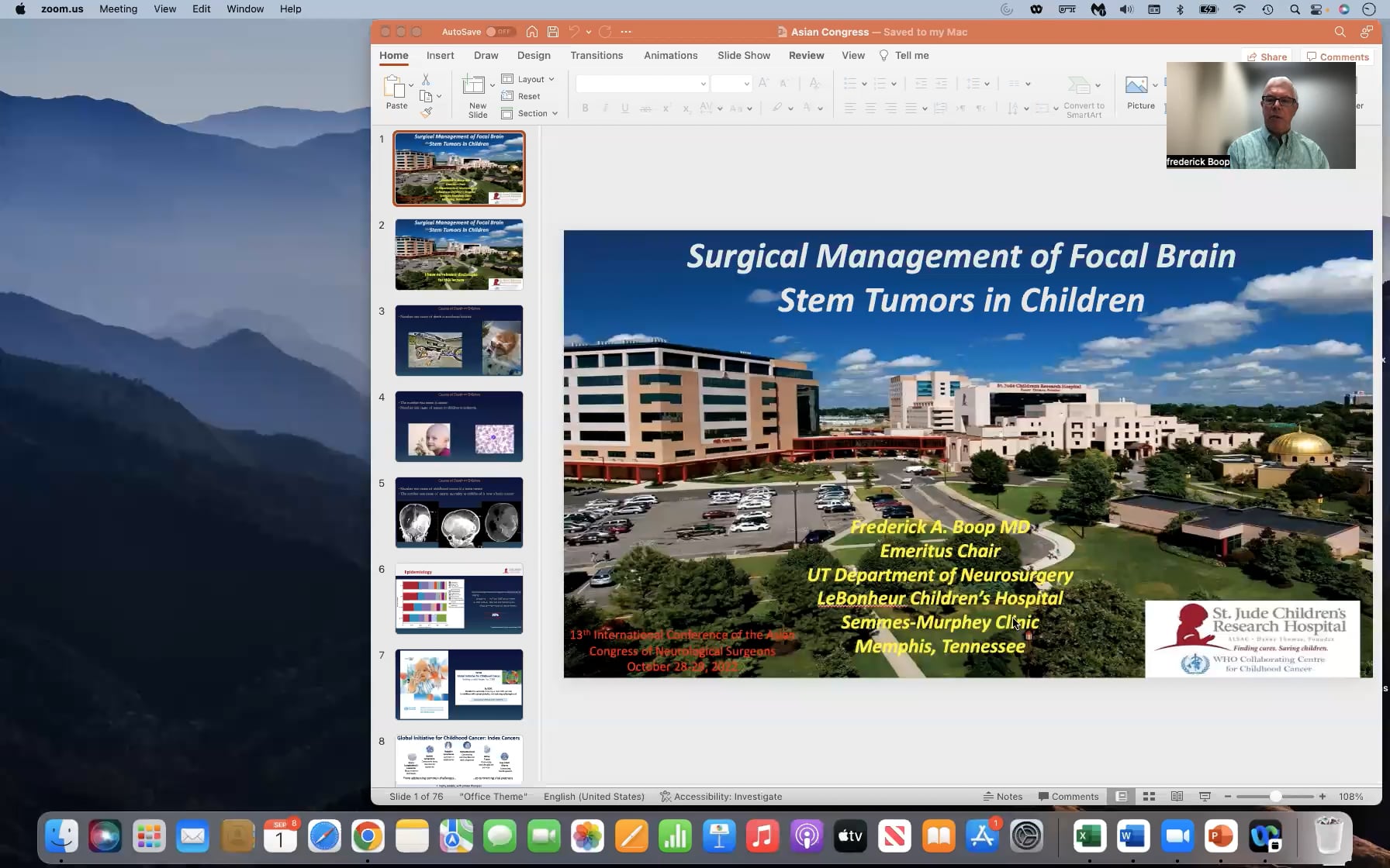 Surgical Management of Focal Brain Stem Tumors in Children