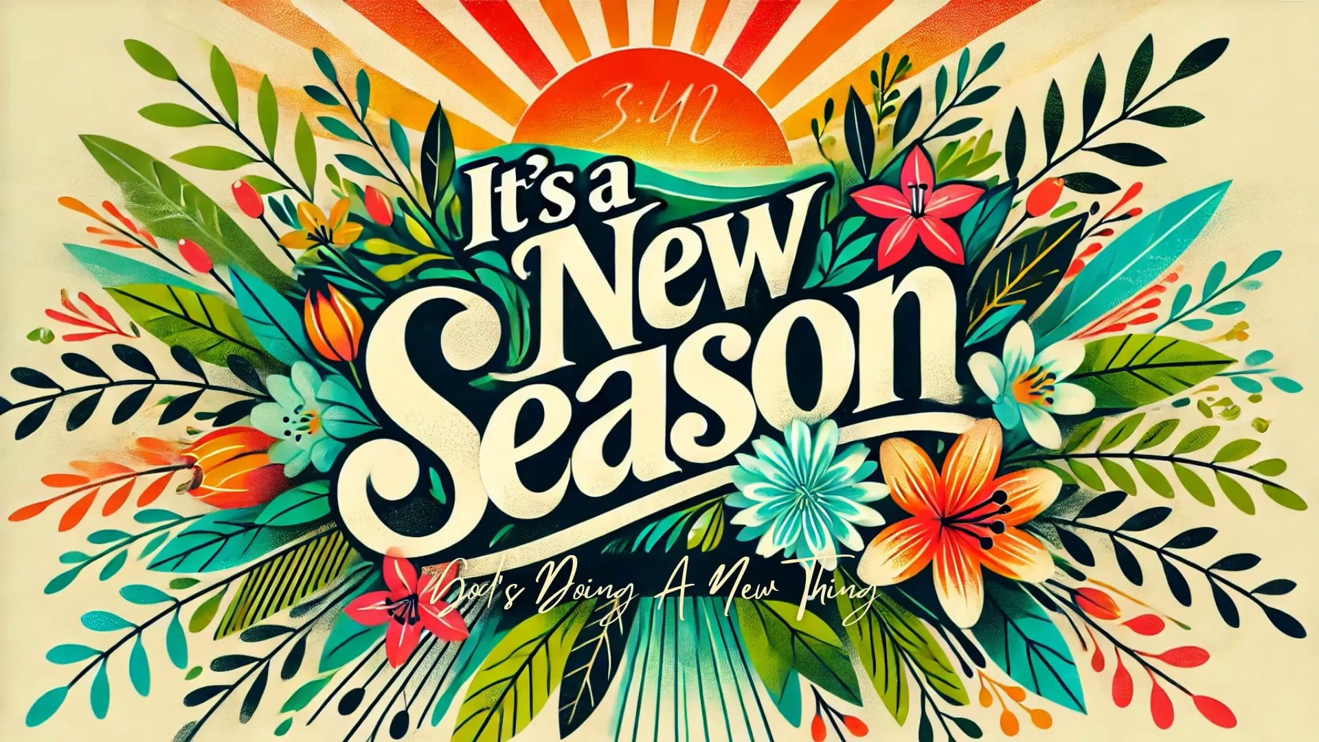 It's A New Season