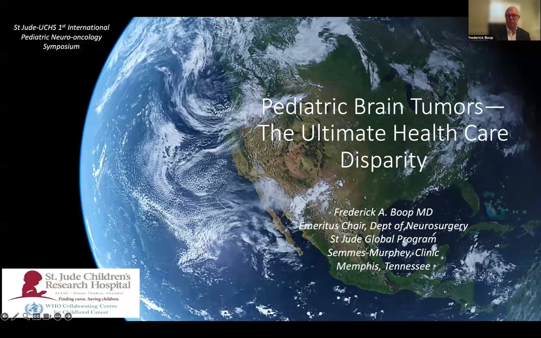 Pediatric Brain Tumors-The Ultimate Health Care Disparity