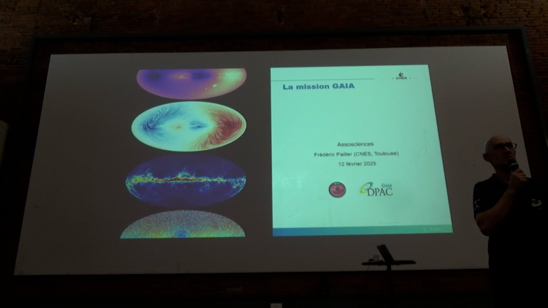 12 février 2025 Frédéric Pailler Le projet Gaia et ses derniers résultats