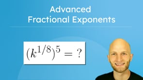 Advanced Fractional Exponents
