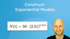 Construct Exponential Models