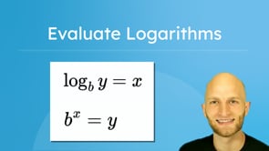 Evaluate Logarithms