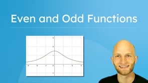 Even and Odd Functions