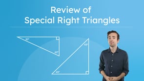 Review of Special Right Triangles