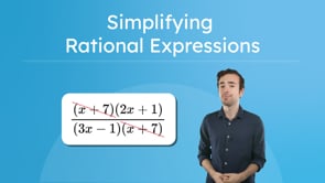 Simplifying Rational Expressions