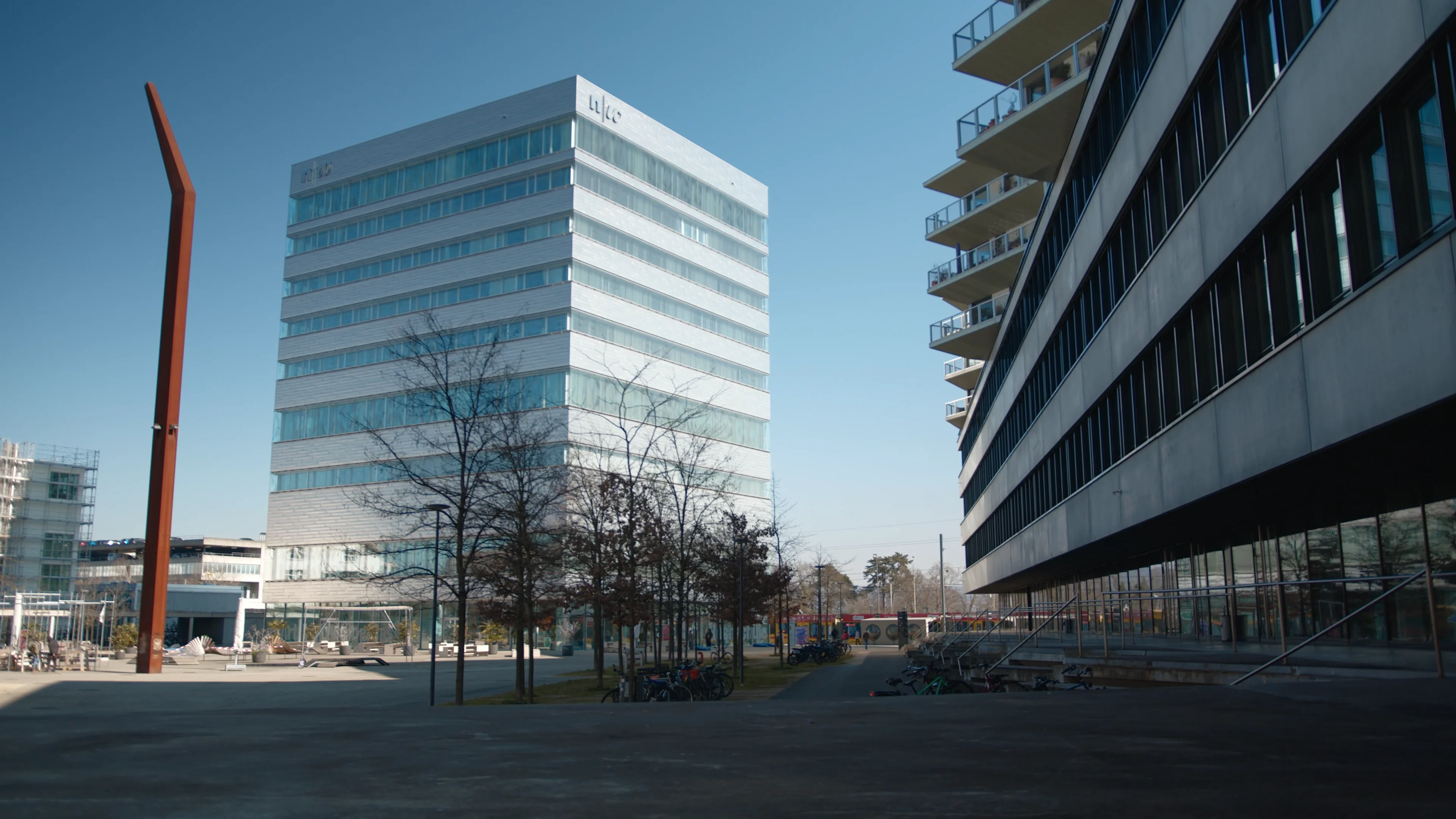 MDes Basel - Website Background Video