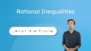 Rational Inequalities