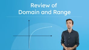 Review of Domain and Range
