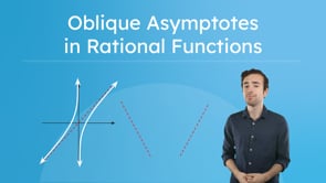 Oblique Asymptotes in Rational Functions