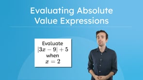 Evaluating Absolute Value Expressions