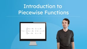 Introduction to Piecewise Functions