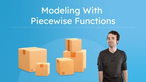 Modeling With Piecewise Functions