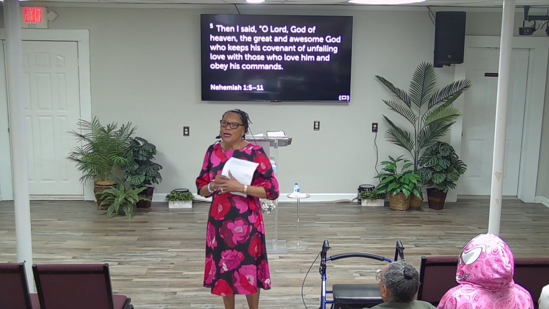 March 16, 2025 | Senior Pastor Catherine Humphrey