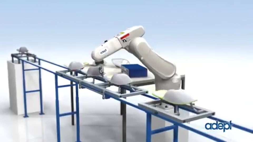 6-Axis Viper Robot | Articulated Robots | OMRON Robotics