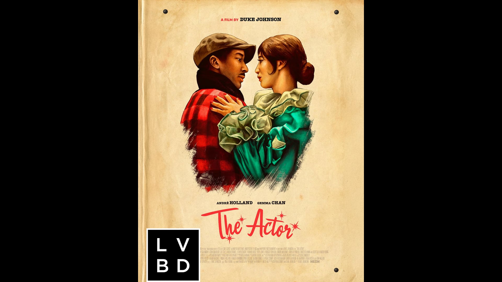 THE ACTOR - DIGITAL SPOT "BACKSTAGE / TICKETS" 4x5