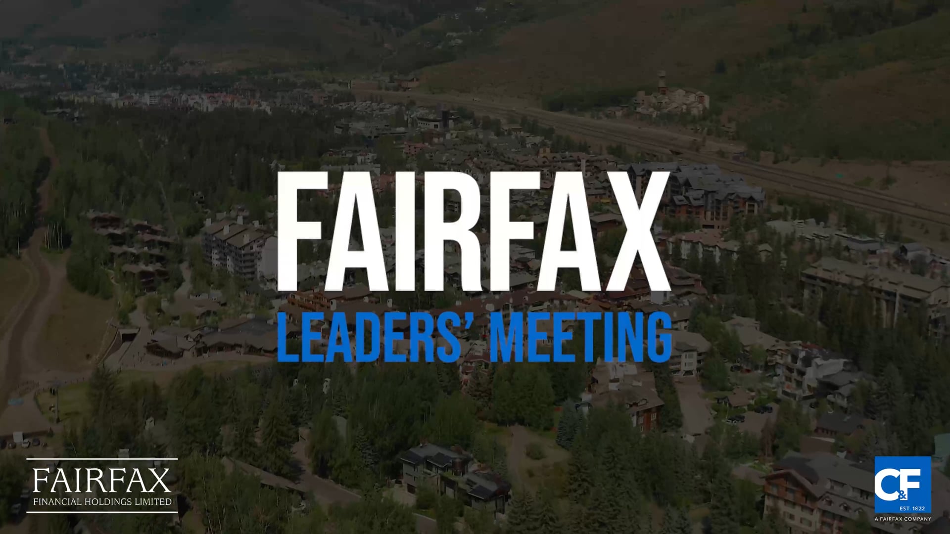 Fairfax Leaders Meeting Highlight Reel