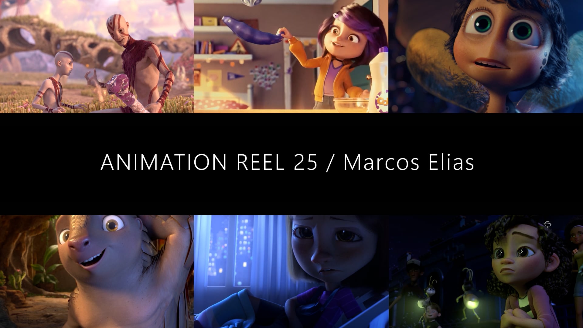 M.ELIAS | ANIMATION REEL 25